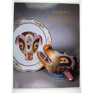 Sotheby's Catalog 1993 October Chinese Export Porcelain New York 6473 Ceramic